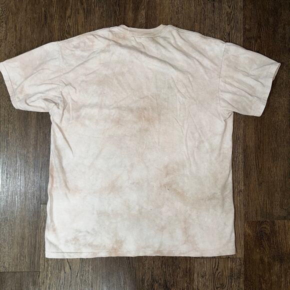 THE MOUNTAIN Jody Bergsma 2016 Brown Tie Dye SS Tshirt Tee Shirt L - Picture 6 of 10